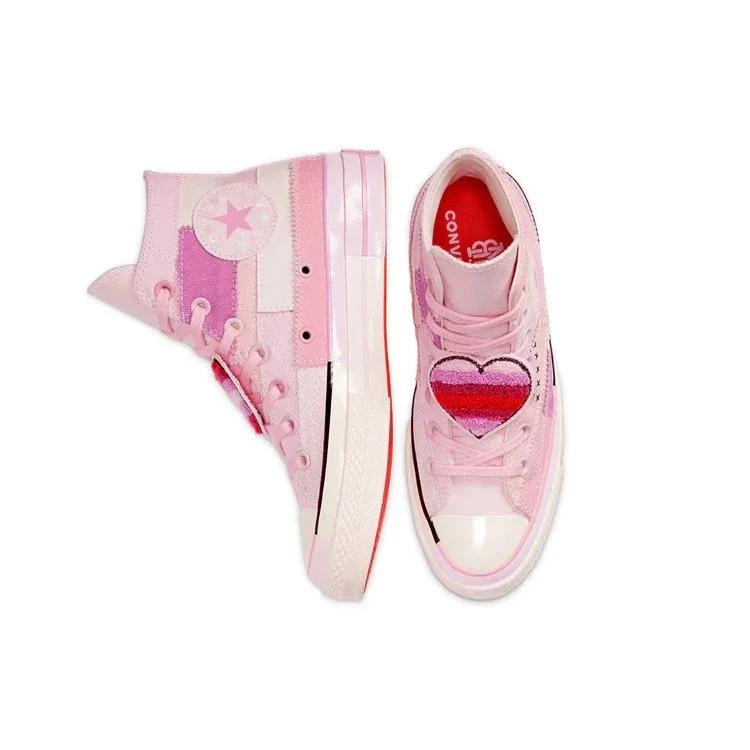 Converse x Millie Bobby Brown Chuck Taylor All Star Hi « Petal Pink » Converse x Millie Bobby Brown Chuck Taylor All Star Hi « Petal Pink »