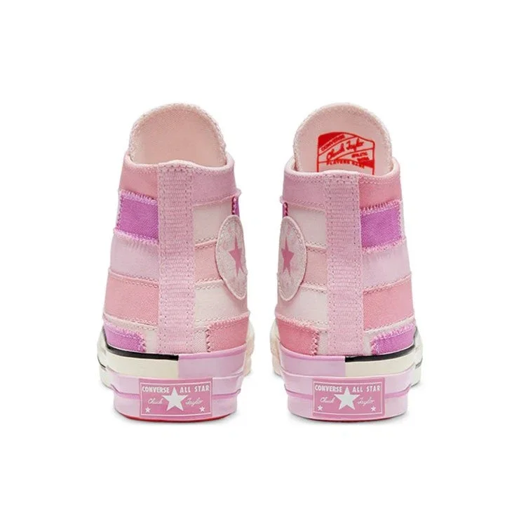 Converse x Millie Bobby Brown Chuck Taylor All Star Hi « Petal Pink » Converse x Millie Bobby Brown Chuck Taylor All Star Hi « Petal Pink »