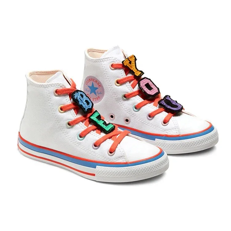 Converse x Millie Bobby Brown x Chuck Taylor All Star Hi « Marina » Converse x Millie Bobby Brown x Chuck Taylor All Star Hi « Marina »