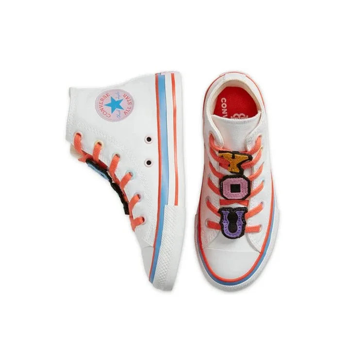 Converse x Millie Bobby Brown x Chuck Taylor All Star Hi « Marina » Converse x Millie Bobby Brown x Chuck Taylor All Star Hi « Marina »