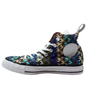 Converse x Missoni Chuck Taylor All Star High Top « Multicolore »