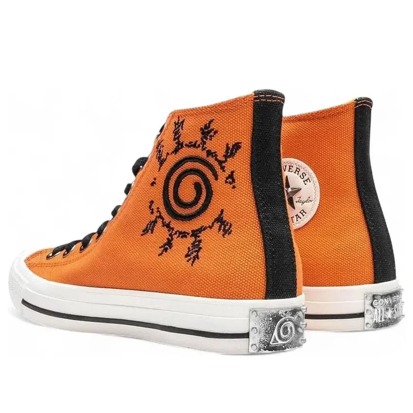 Converse x Naruto Chuck Taylor All Star Hi « Naruto » Converse x Naruto Chuck Taylor All Star Hi « Naruto »