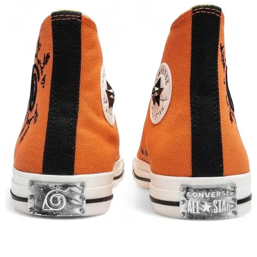 Converse x Naruto Chuck Taylor All Star Hi « Naruto » Converse x Naruto Chuck Taylor All Star Hi « Naruto »