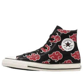 Converse x Naruto Shippuden Chuck Taylor All Star High « Itachi »