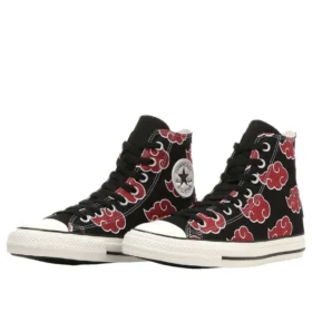 Converse x Naruto Shippuden Chuck Taylor All Star High « Itachi »