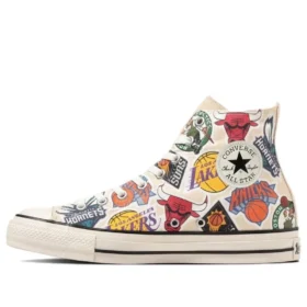 Converse x NBA Chuck Taylor All Star Hi « Off White Multi-color »