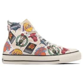 Converse x NBA Chuck Taylor All Star Hi « Off White Multi-color »