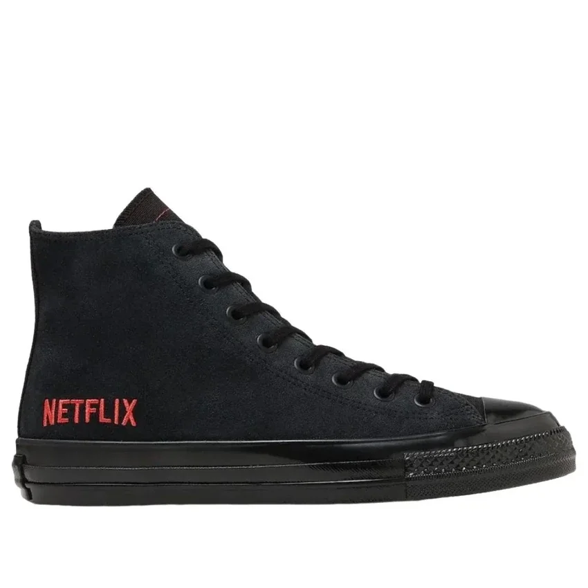 Converse x Netflix Chuck Taylor All Star « Black » Converse x Netflix Chuck Taylor All Star « Black »