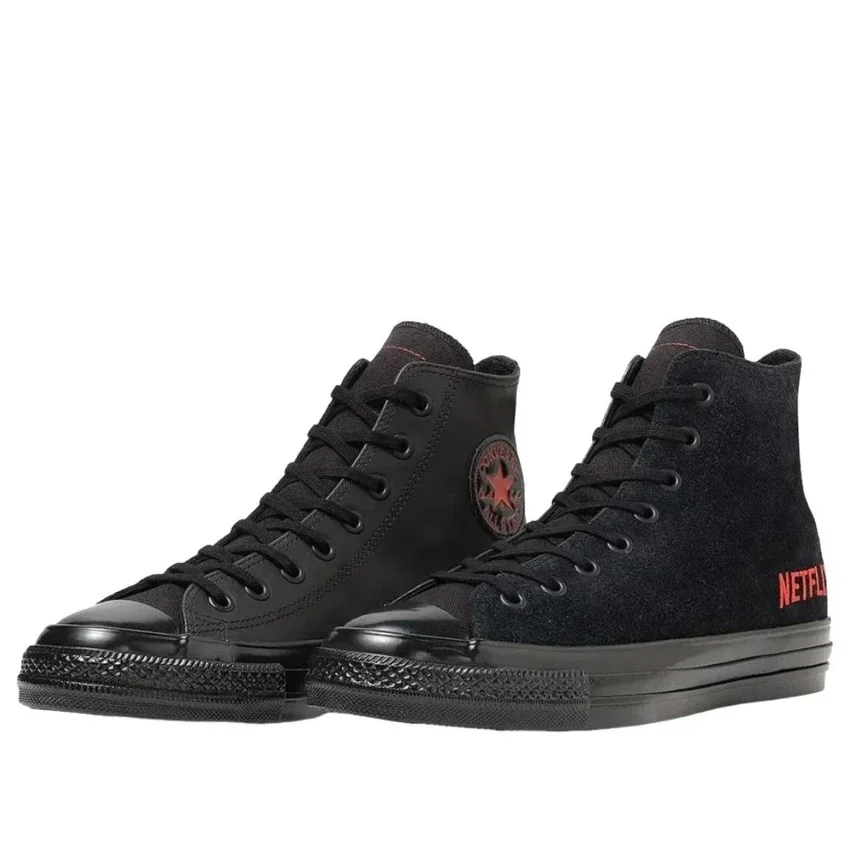 Converse x Netflix Chuck Taylor All Star « Black » Converse x Netflix Chuck Taylor All Star « Black »