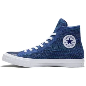 Converse x Nike Chuck Taylor All Star Flyknit Hi « True Indigo »