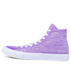 Converse x Nike Chuck Taylor All Star Flyknit High « Hyper Grape »