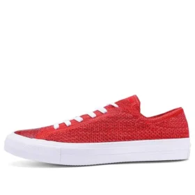Converse x Nike Chuck Taylor All Star Flyknit Low « Casino Team Red »
