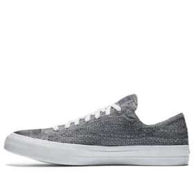 Converse x Nike Chuck Taylor All Star Flyknit Low « Light Carbon »