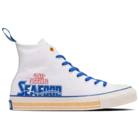 Converse x Nissin Cup Noodles Chuck Taylor All Star Hi Sea food « Blanc Bleu »