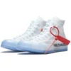 Converse x Off-White Chuck 70 « The Ten » Converse x Off-White Chuck 70 « The Ten »