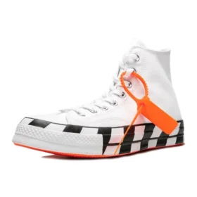 Converse x Off-White Chuck 70 « White » Converse x Off-White Chuck 70 « White »