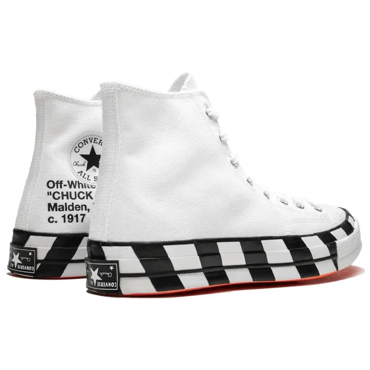 Converse x Off-White Chuck 70 « White » Converse x Off-White Chuck 70 « White »