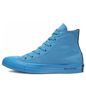 Converse x OPI Chuck Taylor All Star High « Music is My Muse »