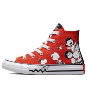Converse x Peanut Chuck Taylor All Star « Blanc Rouge Noir »