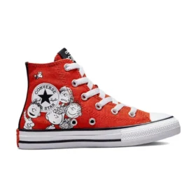 Converse x Peanut Chuck Taylor All Star « Blanc Rouge Noir »