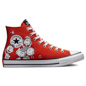 Converse x Peanuts Chuck Taylor All Star « Red White Black »
