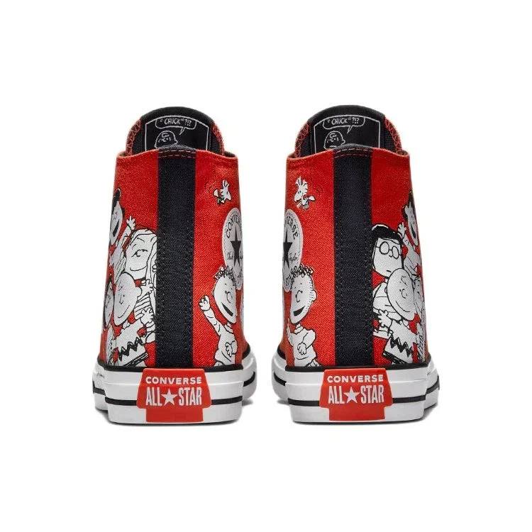 Converse x Peanuts Chuck Taylor All Star « Red White Black » Converse x Peanuts Chuck Taylor All Star « Red White Black »