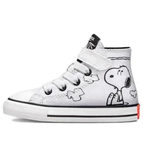 Converse x Peanuts Chuck Taylor All Star « White Black Red »