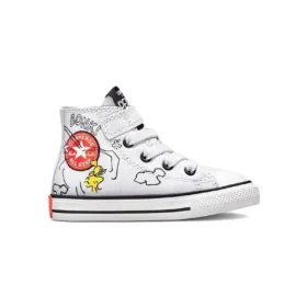 Converse x Peanuts Chuck Taylor All Star « White Black Red »