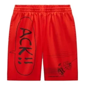 Converse x Peanuts Kite Short, tailles asiatiques « Rouge »