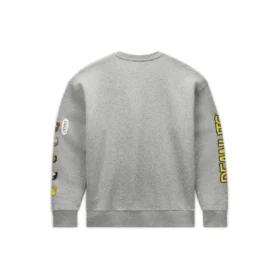 Converse x Peanuts Sweat à capuche en molleton Tailles asiatiques « Vintage Grey Heather » Converse x Peanuts Sweat à capuche en molleton Tailles asiatiques « Vintage Grey Heather »