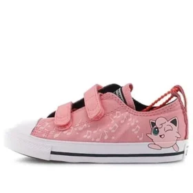 Converse x Pokémon Chuck Taylor All Star Easy-On Low « Jigglypuff »