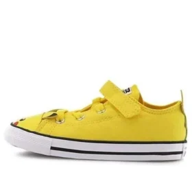 Converse x Pokémon Chuck Taylor All Star Easy-On Low « Pikachu »