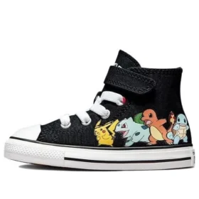 Converse x Pokémon Chuck Taylor All Star High « First Partners »