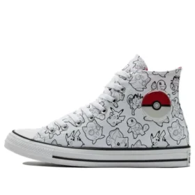 Converse x Pokémon Chuck Taylor All Star High « Poke Ball »
