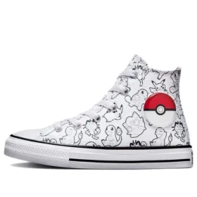 Converse x Pokémon Chuck Taylor All Star High « Poke Ball »