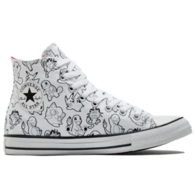 Converse x Pokémon Chuck Taylor All Star High « Poke Ball »