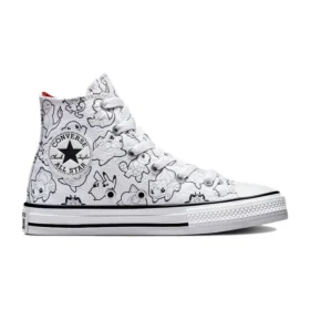 Converse x Pokémon Chuck Taylor All Star High « Poke Ball »