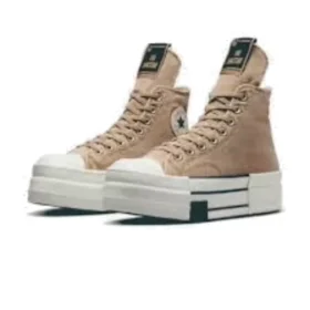 Converse x Rick Owens Converse DBL DRKSTAR Chuck 70 Hi « Blonde Egret »