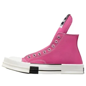 Converse x Rick Owens DRKSHDW Chuck 70 Laceless TURBODRK « Cactus Flower Pink »