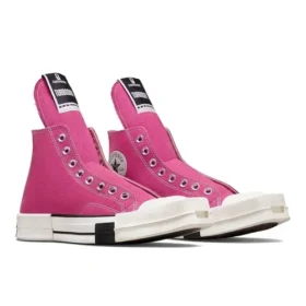 Converse x Rick Owens DRKSHDW Chuck 70 Laceless TURBODRK « Cactus Flower Pink »
