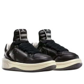Converse x Rick Owens DRKSHDW TURBOWPN Low « Black Cloud Cream »