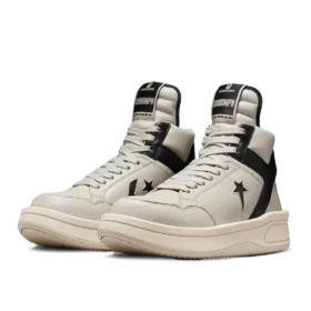 Converse x Rick Owens DRKSHDW Weapon « Beige Noir »