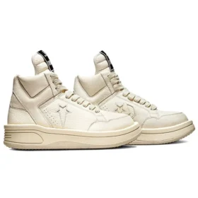 Converse x Rick Owens TURBOWPN Mid « Egret »