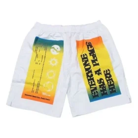 Converse x Rokit Baggie Short Tailles asiatiques « White »