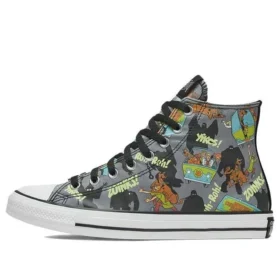Converse x Scooby-Doo Chuck Taylor All Star High « Chased By Ghosts »