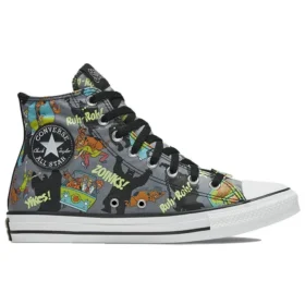 Converse x Scooby-Doo Chuck Taylor All Star High « Chased By Ghosts »