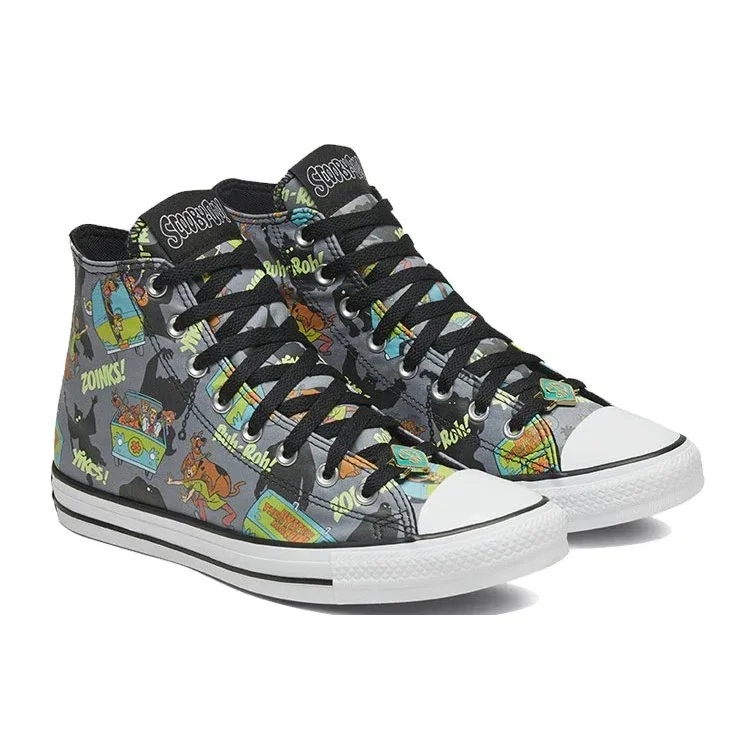 Converse x Scooby-Doo Chuck Taylor All Star High « Chased By Ghosts » Converse x Scooby-Doo Chuck Taylor All Star High « Chased By Ghosts »