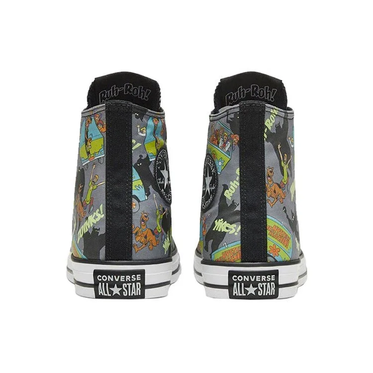 Converse x Scooby-Doo Chuck Taylor All Star High « Chased By Ghosts » Converse x Scooby-Doo Chuck Taylor All Star High « Chased By Ghosts »