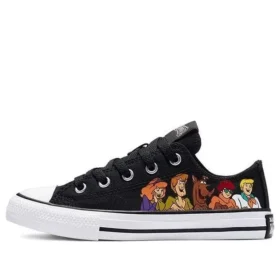 Converse x Scooby-Doo Chuck Taylor All Star Low « Black »