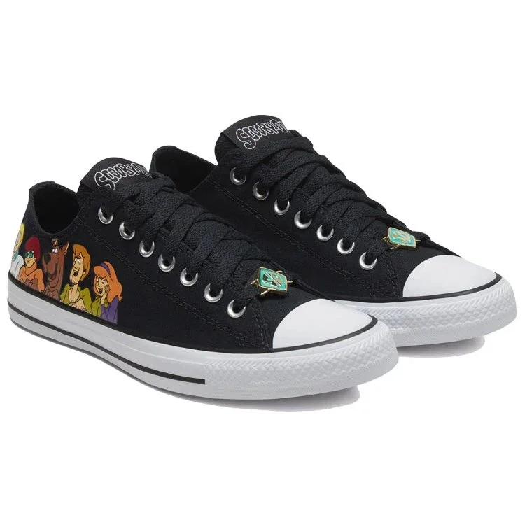 Converse x Scooby-Doo Chuck Taylor All Star Low « Mystery-Solving Gang » Converse x Scooby-Doo Chuck Taylor All Star Low « Mystery-Solving Gang »